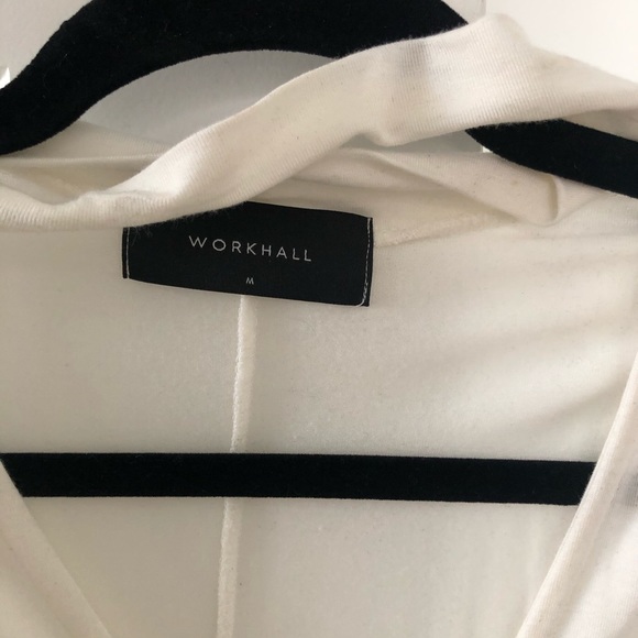 Workhall | White Choker Tank - Picture 3 of 4